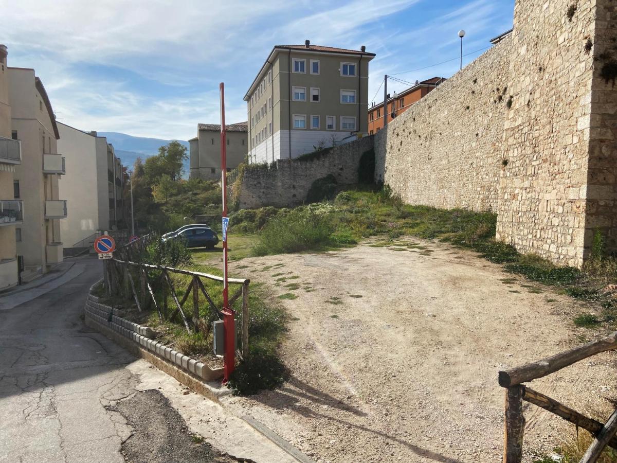 Casa San Bernardino - Private Parking Daire LʼAquila Dış mekan fotoğraf